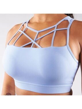S • BuffBunny • Botanical Sports Bra